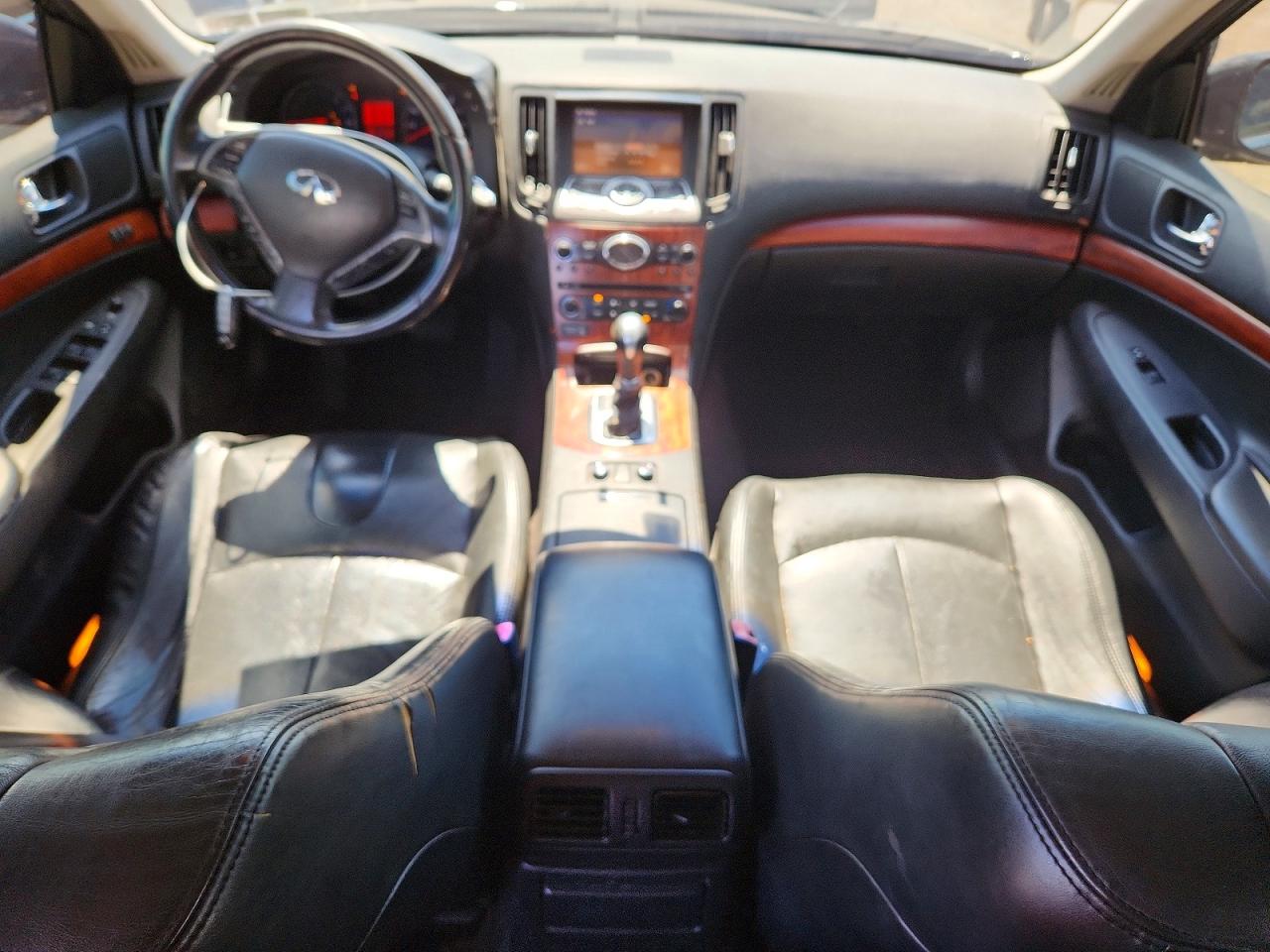 2009 Infiniti G37 Sedan X Black vin: JNKCV61F89M353126