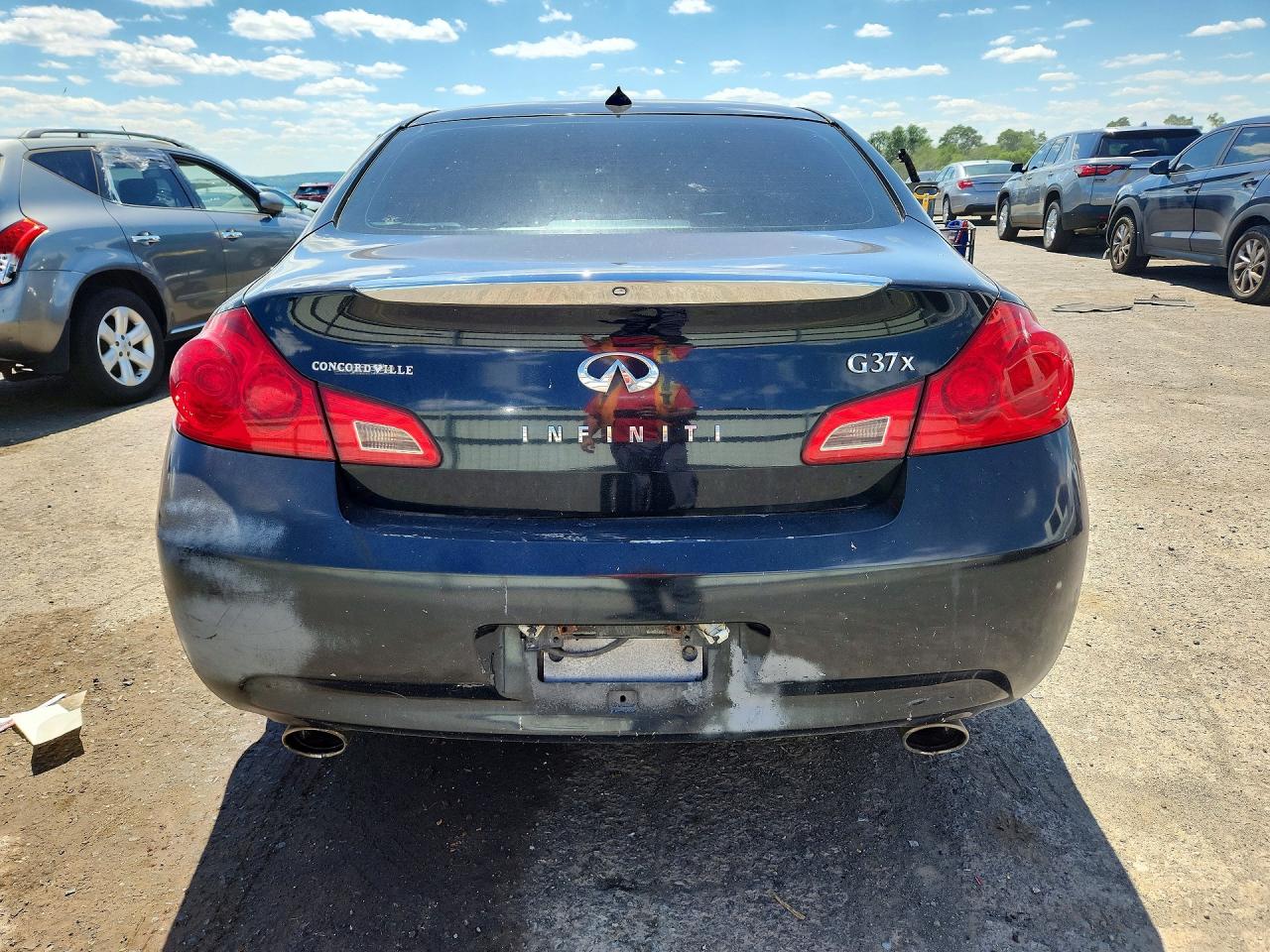 2009 Infiniti G37 Sedan X Black vin: JNKCV61F89M353126