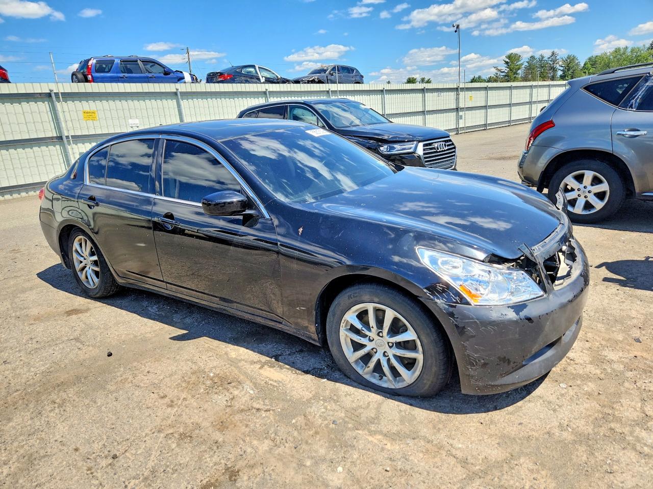 2009 Infiniti G37 Sedan X Black vin: JNKCV61F89M353126