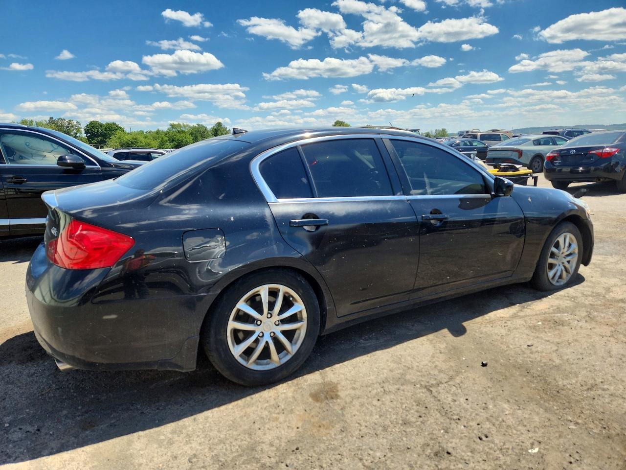 2009 Infiniti G37 Sedan X Black vin: JNKCV61F89M353126