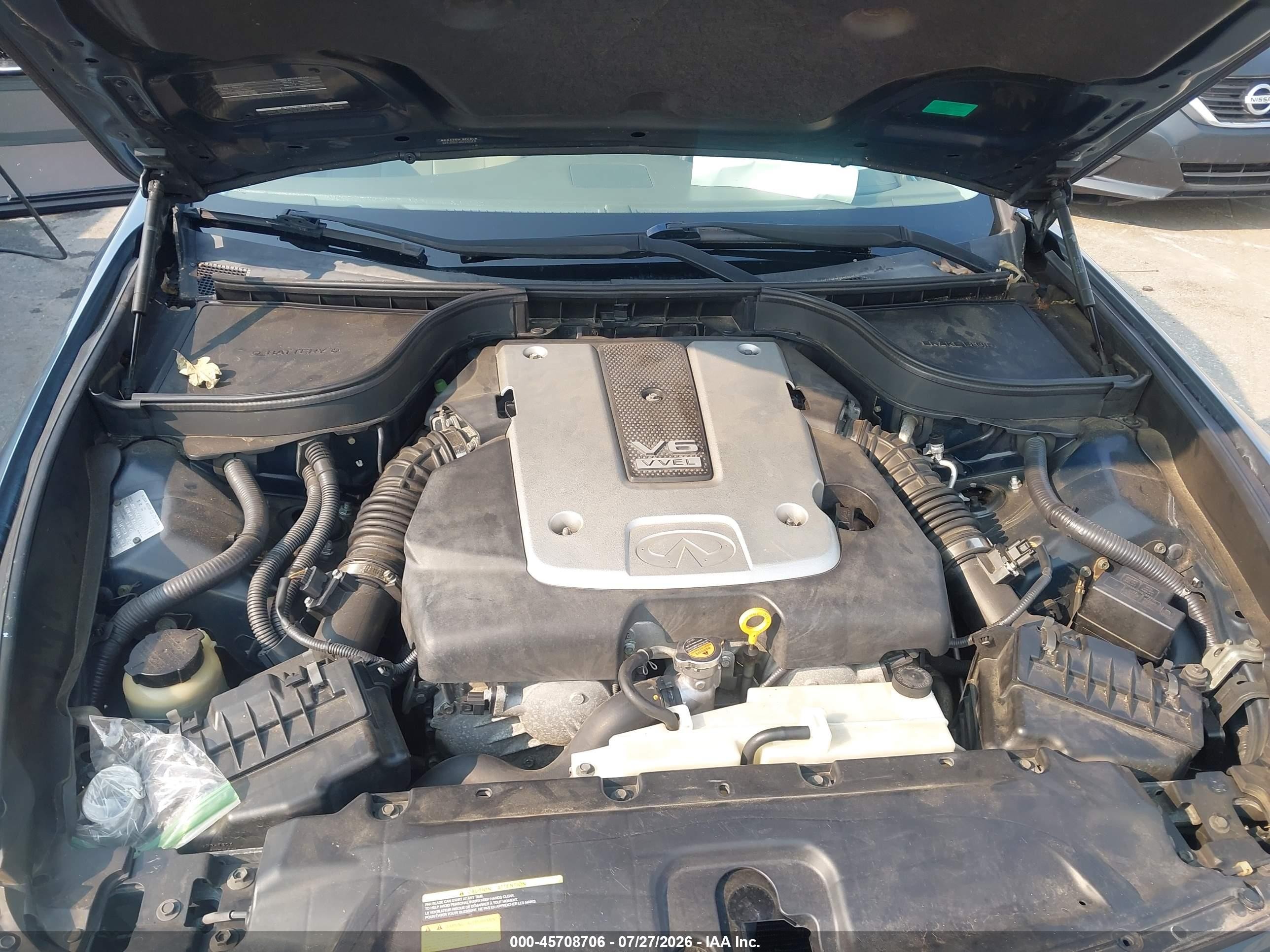 2009 Infiniti G37x   Синий vin: JNKCV61F89M360982