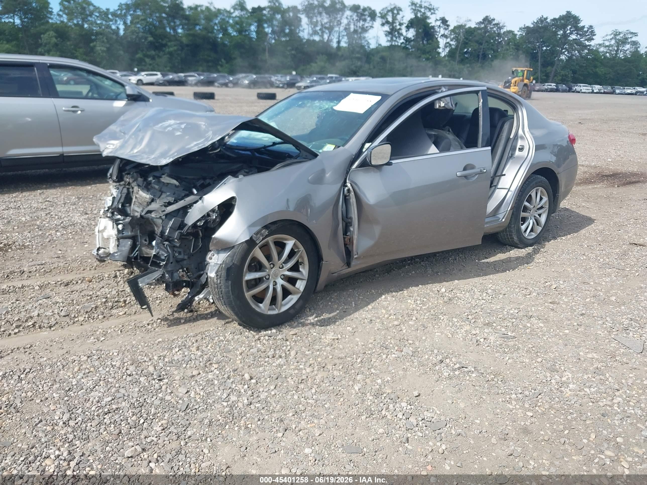 2009 Infiniti G37x   Бежевый vin: JNKCV61F89M362604
