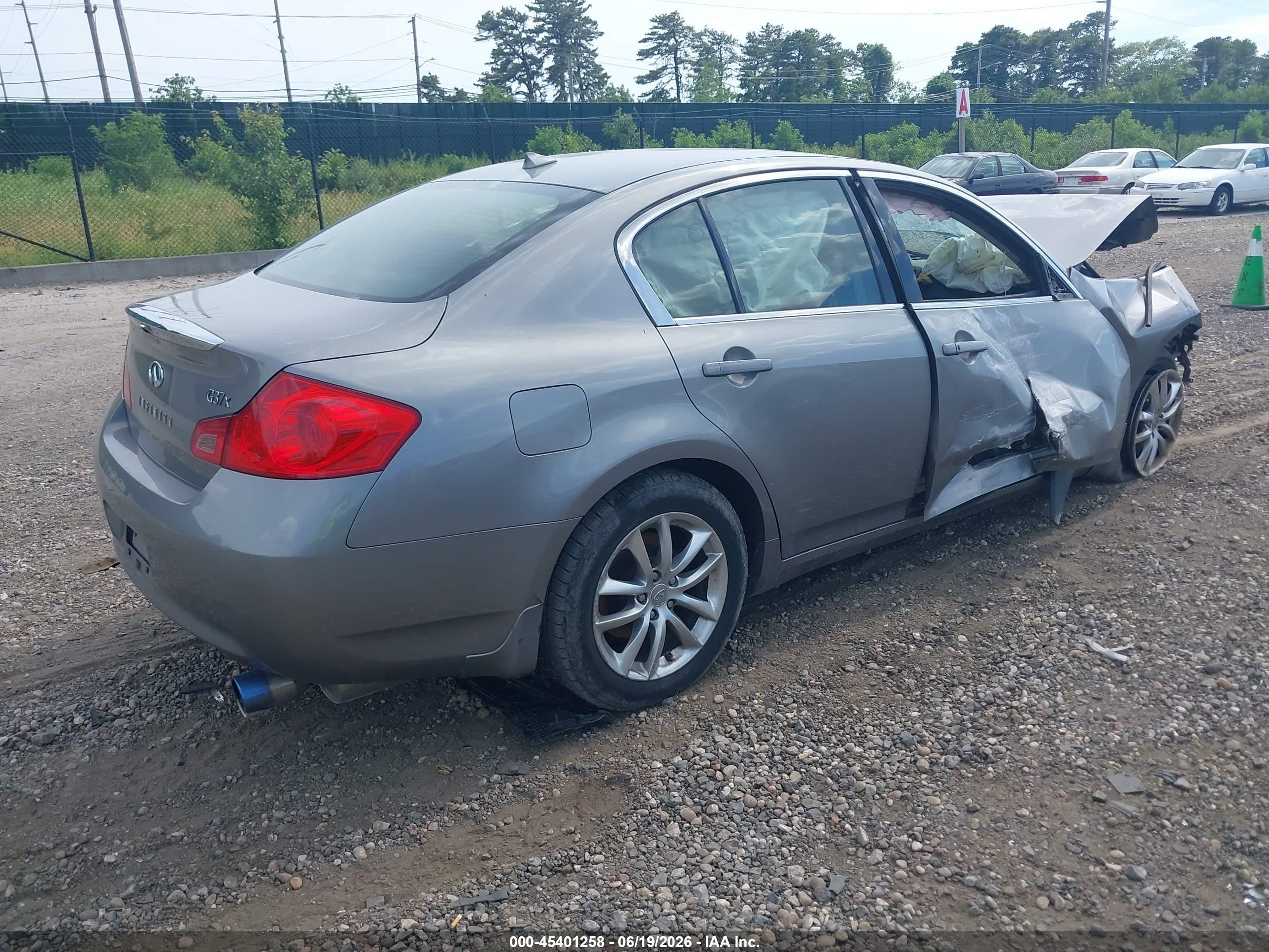 2009 Infiniti G37x   Бежевый vin: JNKCV61F89M362604