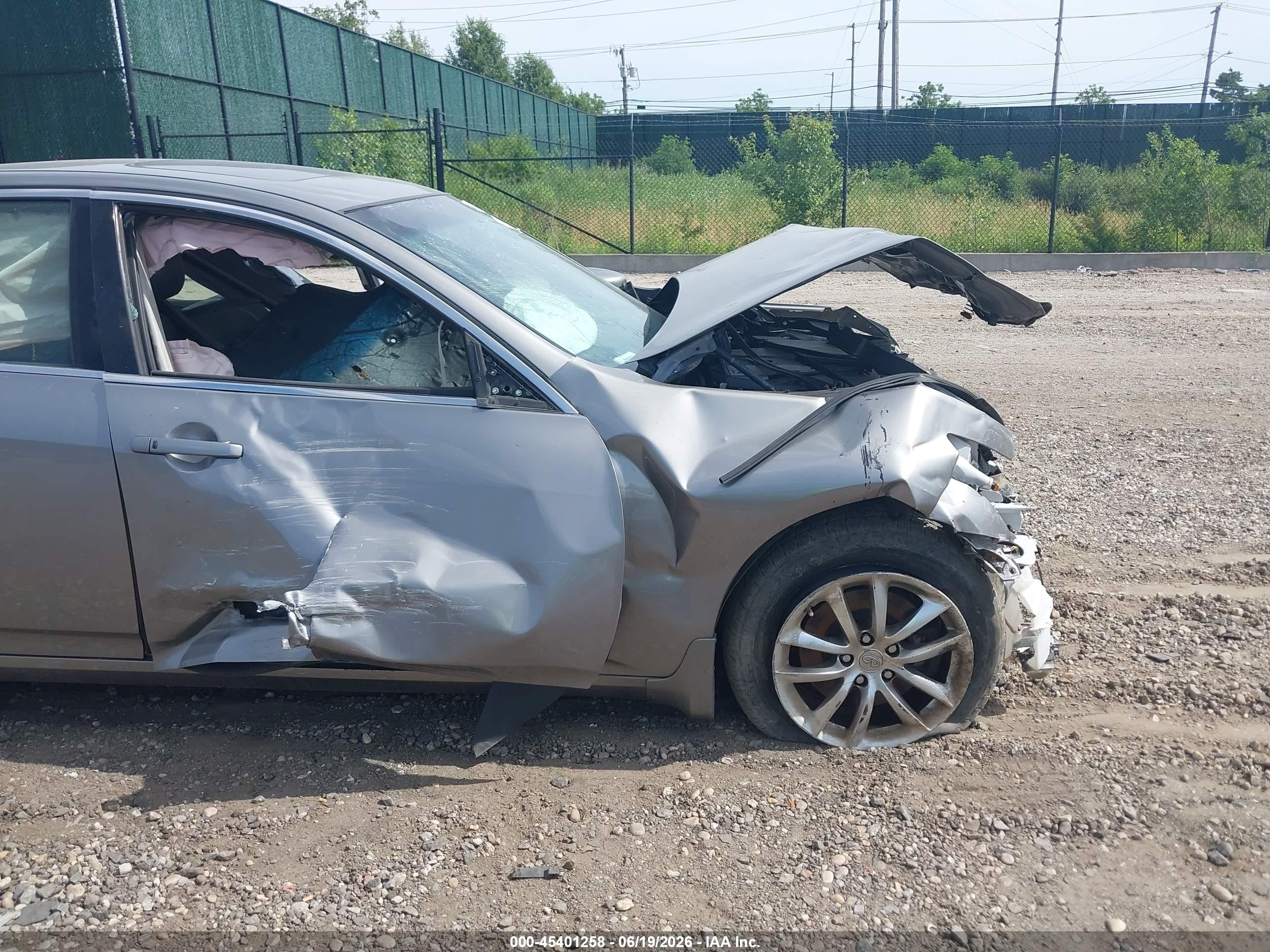 2009 Infiniti G37x   Бежевый vin: JNKCV61F89M362604
