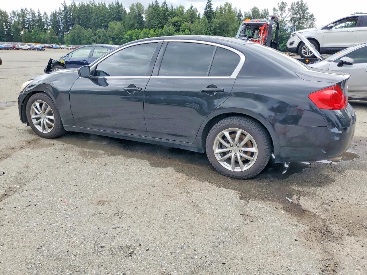 2009 Infiniti G37 Sedan X Black vin: JNKCV61F89M363879