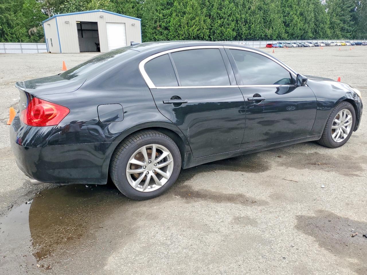 2009 Infiniti G37 Sedan X Black vin: JNKCV61F89M363879