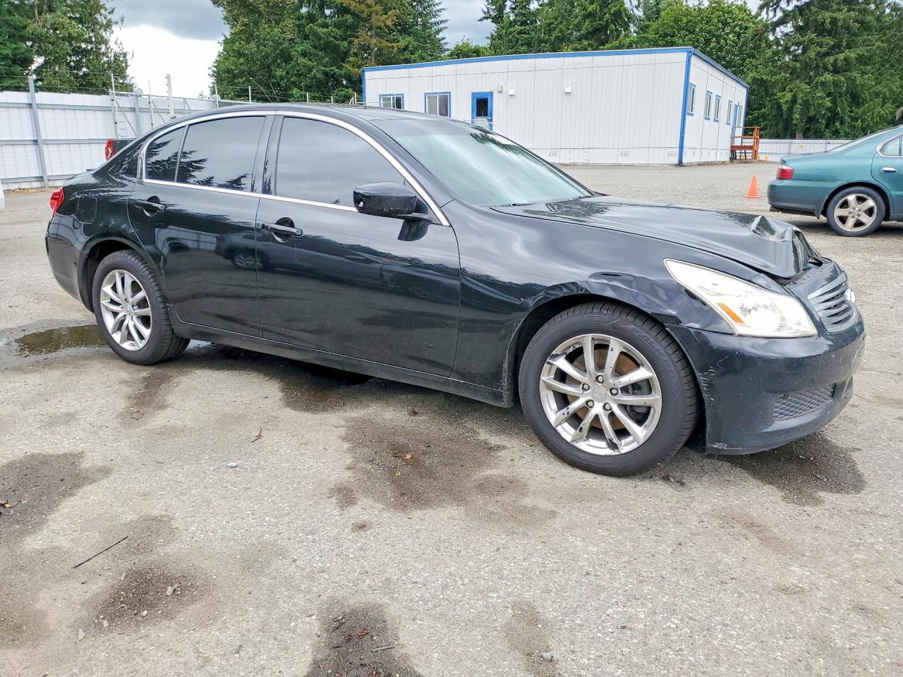 2009 Infiniti G37 Sedan X Black vin: JNKCV61F89M363879