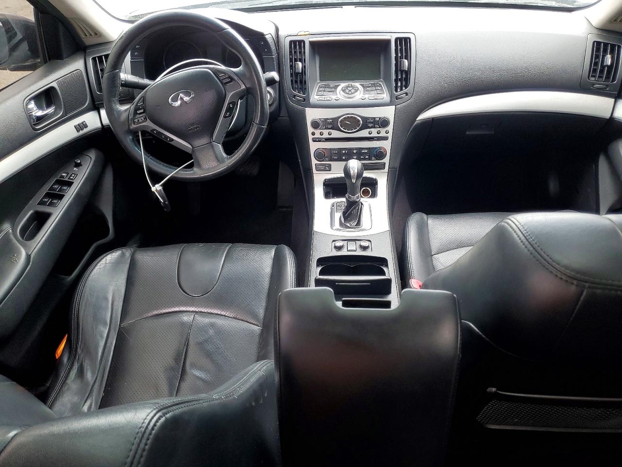 2009 Infiniti G37 Sedan X Black vin: JNKCV61F89M363879