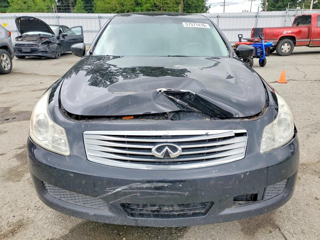 2009 Infiniti G37 Sedan X Black vin: JNKCV61F89M363879