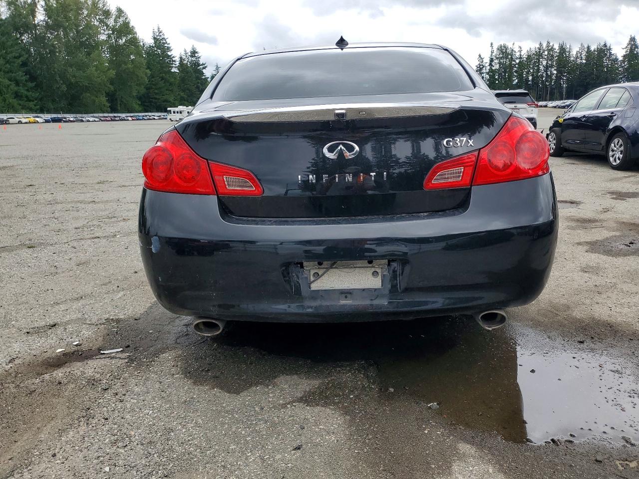 2009 Infiniti G37 Sedan X Black vin: JNKCV61F89M363879