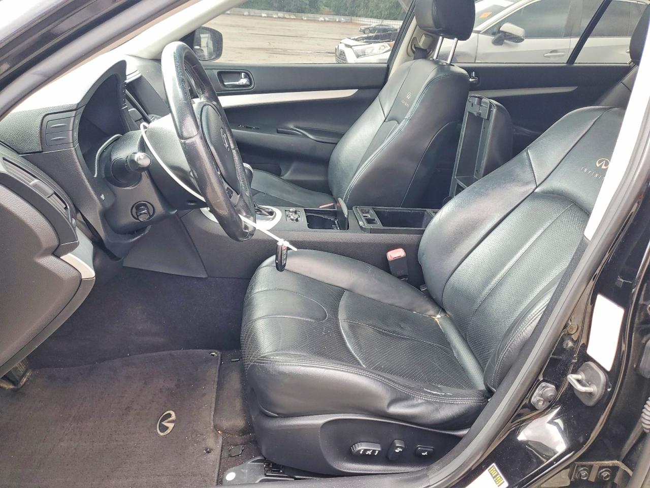 2009 Infiniti G37 Sedan X Black vin: JNKCV61F89M363879