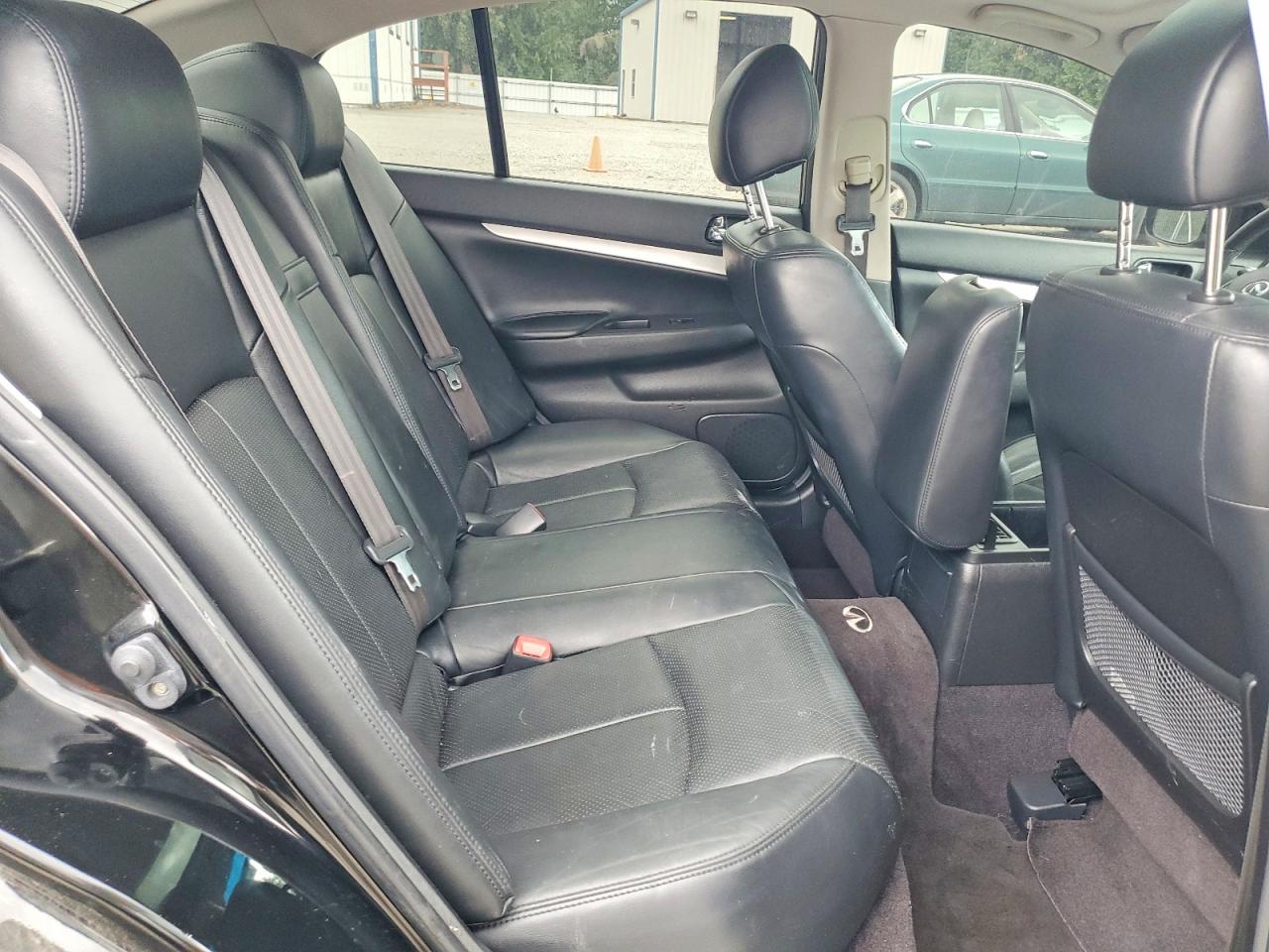 2009 Infiniti G37 Sedan X Black vin: JNKCV61F89M363879