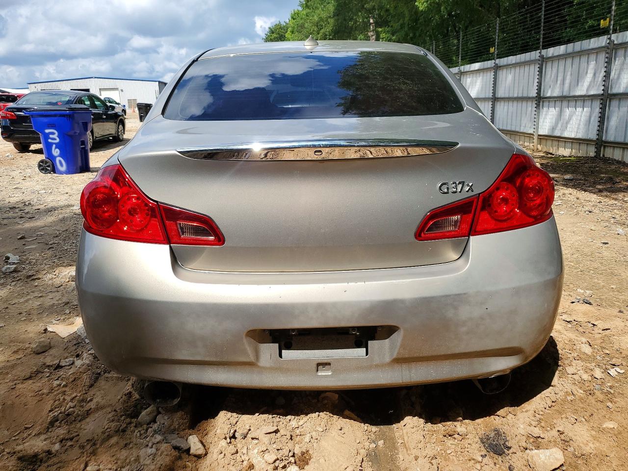 2009 Infiniti G37 Sedan X Серебряный vin: JNKCV61F89M364403