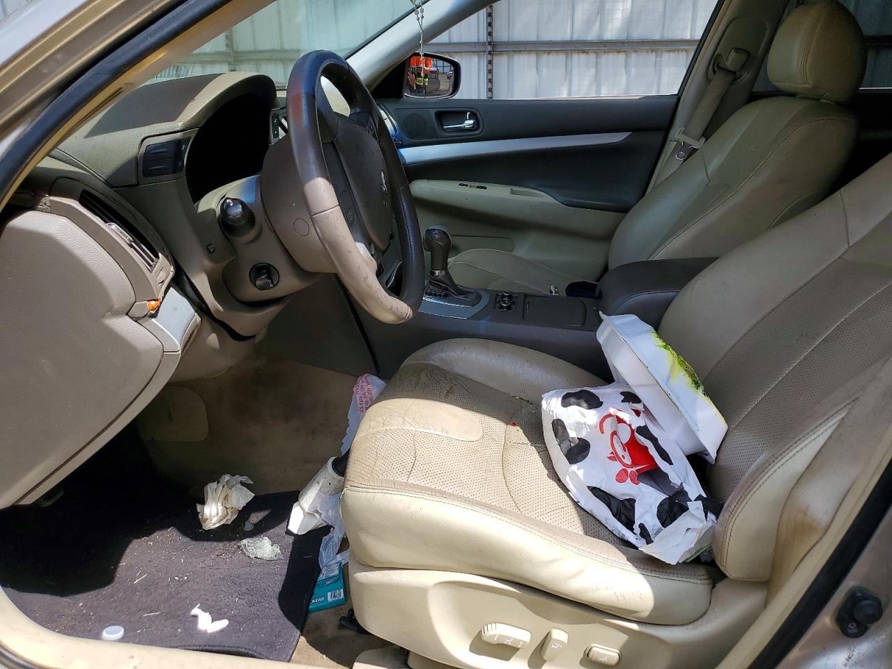 2009 Infiniti G37 Sedan X Серебряный vin: JNKCV61F89M364403