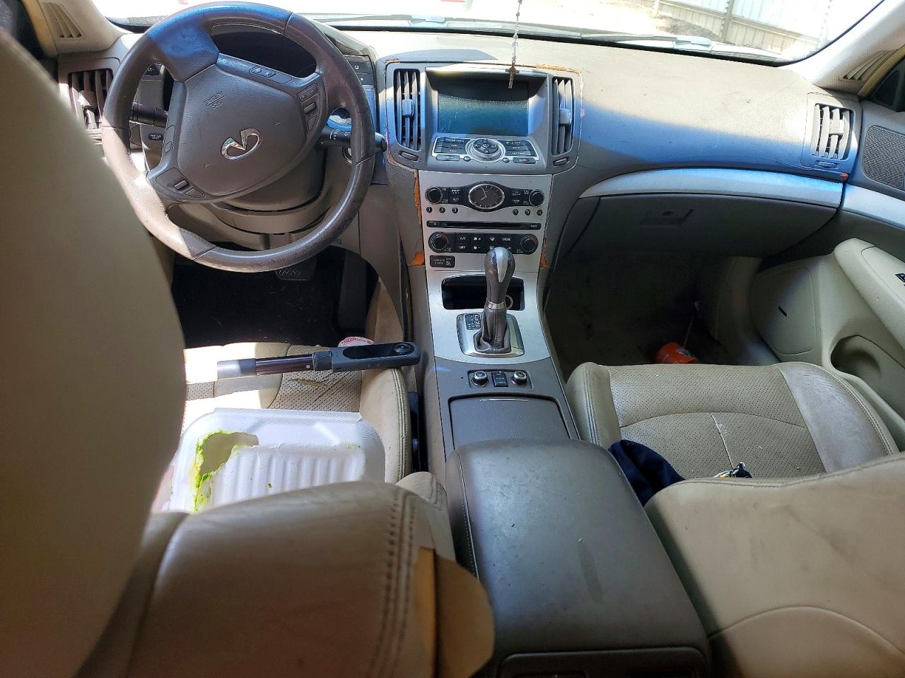 2009 Infiniti G37 Sedan X Серебряный vin: JNKCV61F89M364403