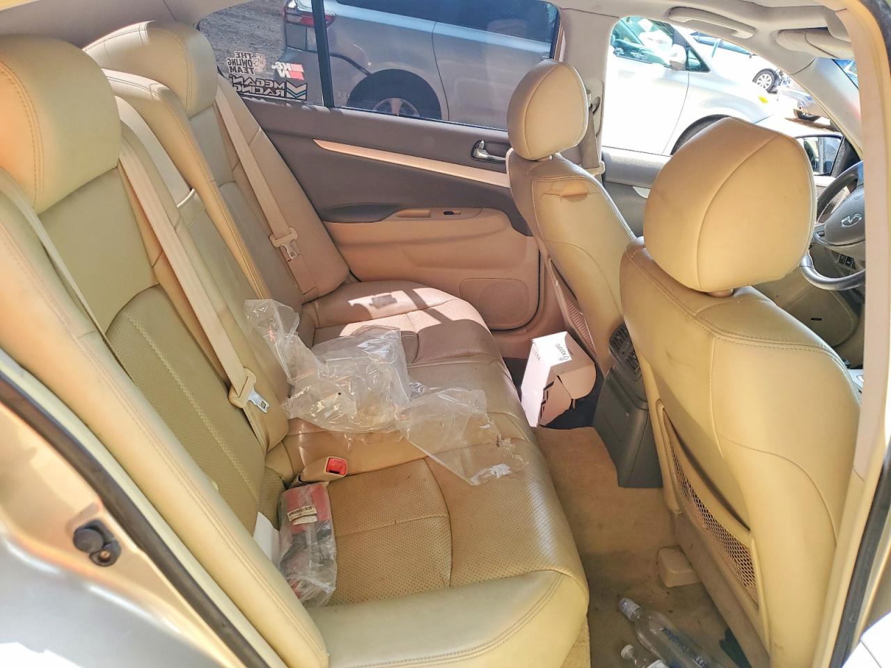 2009 Infiniti G37 Sedan X Серебряный vin: JNKCV61F89M364403