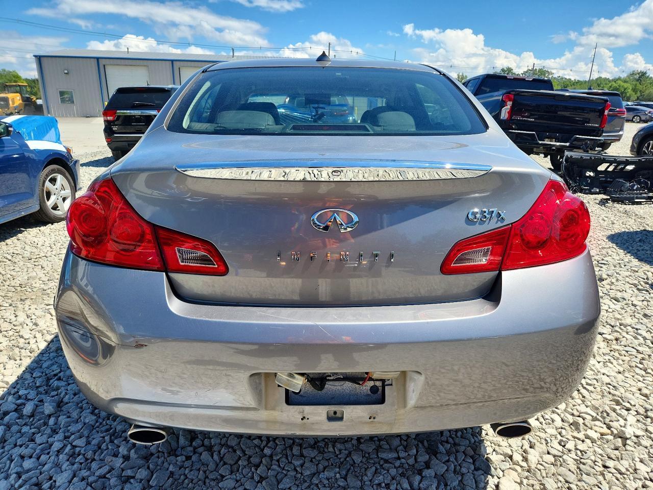 2009 Infiniti G37 Sedan X Gray vin: JNKCV61F89M365874