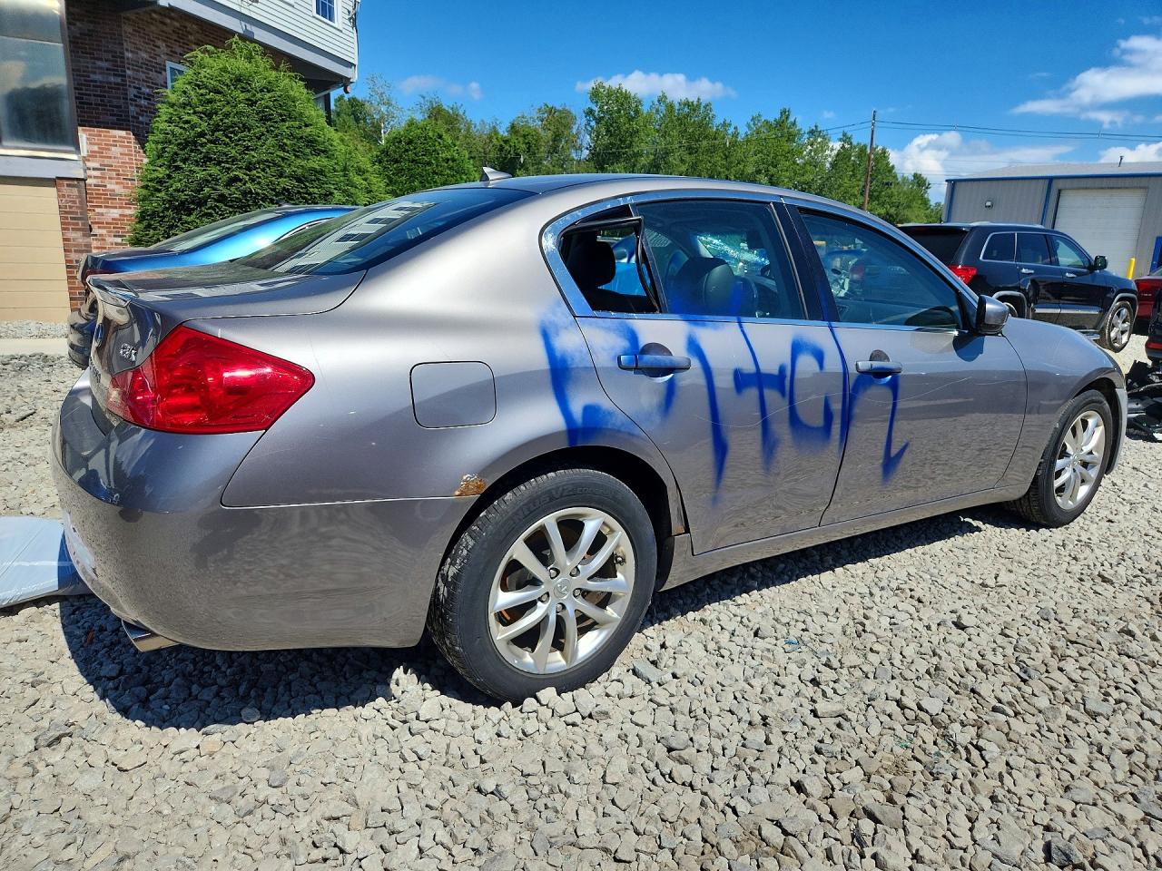 2009 Infiniti G37 Sedan X Gray vin: JNKCV61F89M365874