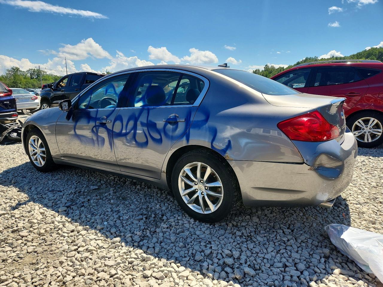 2009 Infiniti G37 Sedan X Gray vin: JNKCV61F89M365874