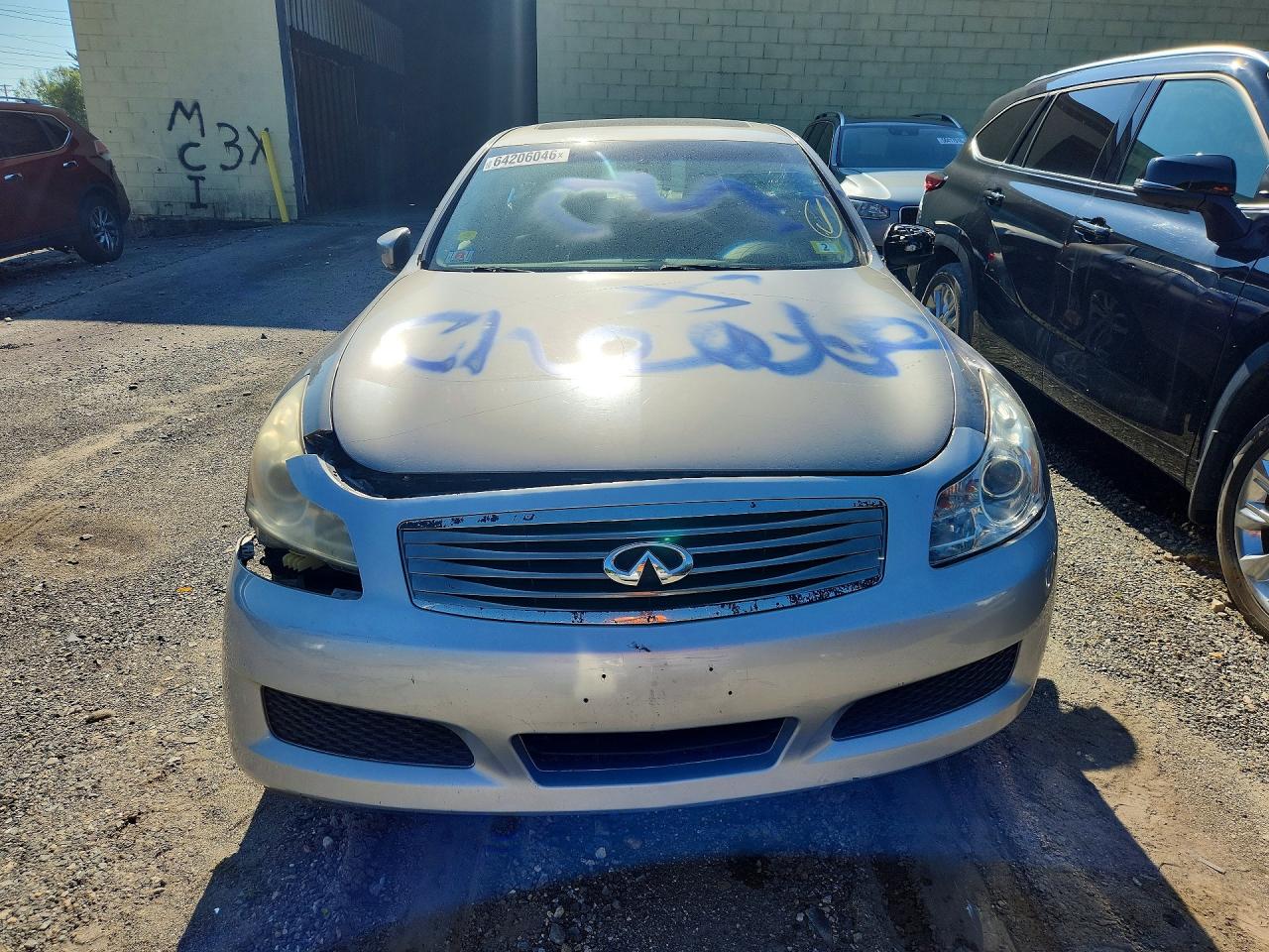 2009 Infiniti G37 Sedan X Gray vin: JNKCV61F89M365874
