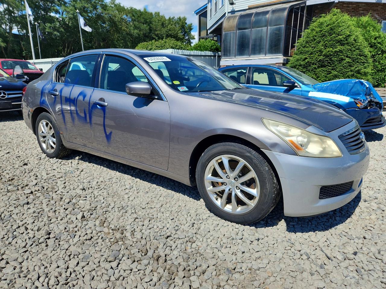 2009 Infiniti G37 Sedan X Gray vin: JNKCV61F89M365874