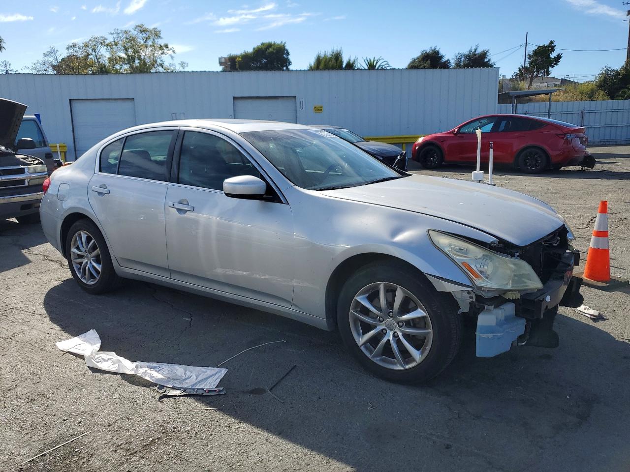 2009 Infiniti G37 Sedan X Silver vin: JNKCV61F99M050856