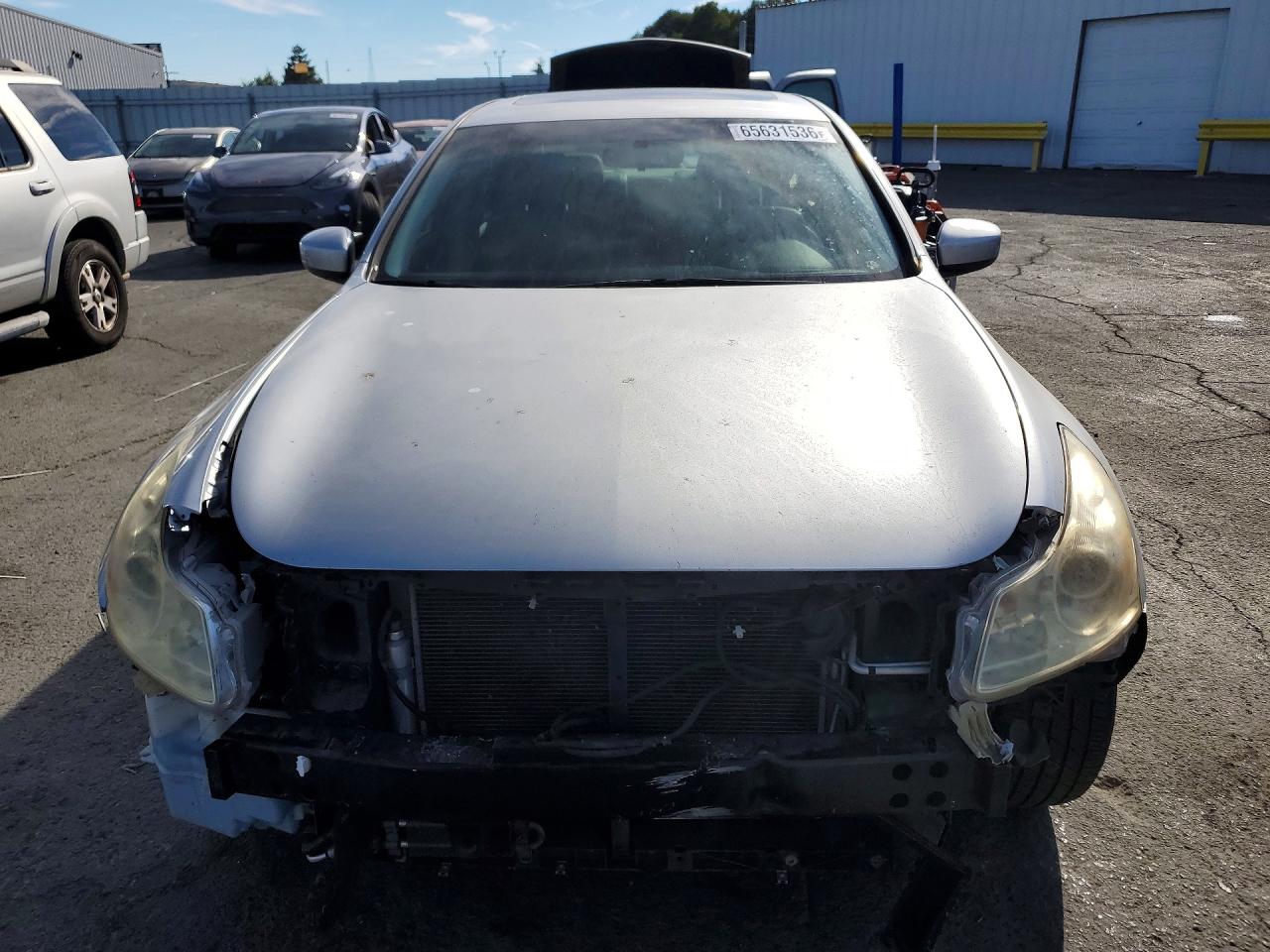 2009 Infiniti G37 Sedan X Silver vin: JNKCV61F99M050856