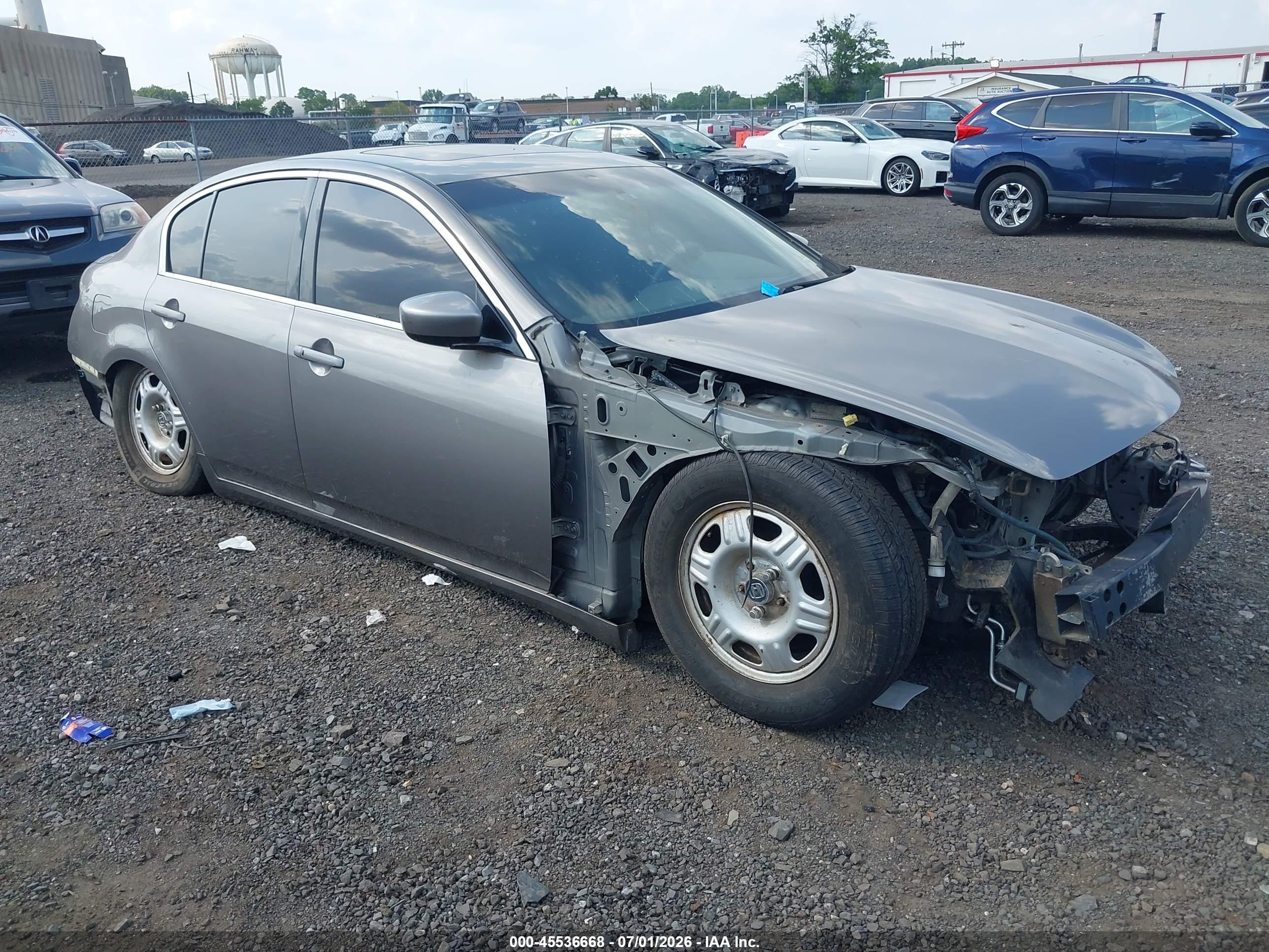 2009 Infiniti G37x Gray vin: JNKCV61F99M051876