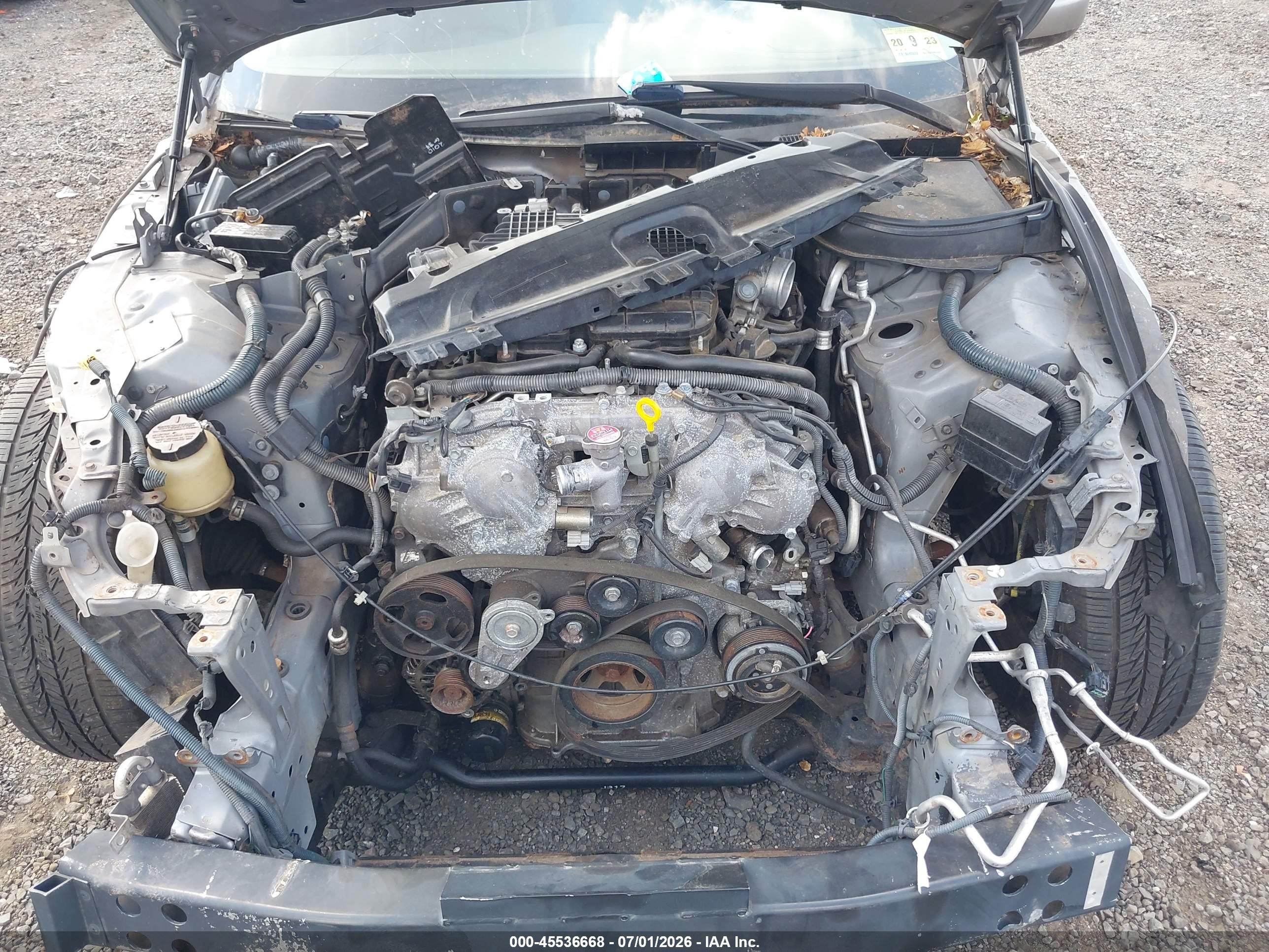 2009 Infiniti G37x Gray vin: JNKCV61F99M051876