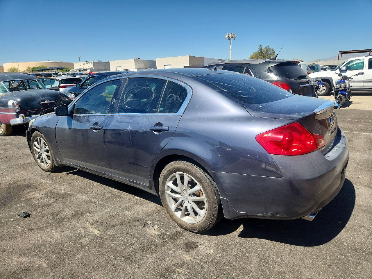 2009 Infiniti G37 Sedan X Gray vin: JNKCV61F99M353247