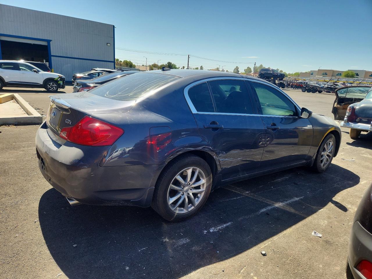2009 Infiniti G37 Sedan X Gray vin: JNKCV61F99M353247