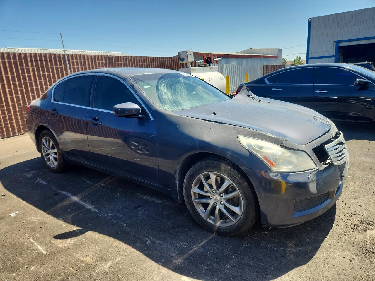 2009 Infiniti G37 Sedan X Gray vin: JNKCV61F99M353247