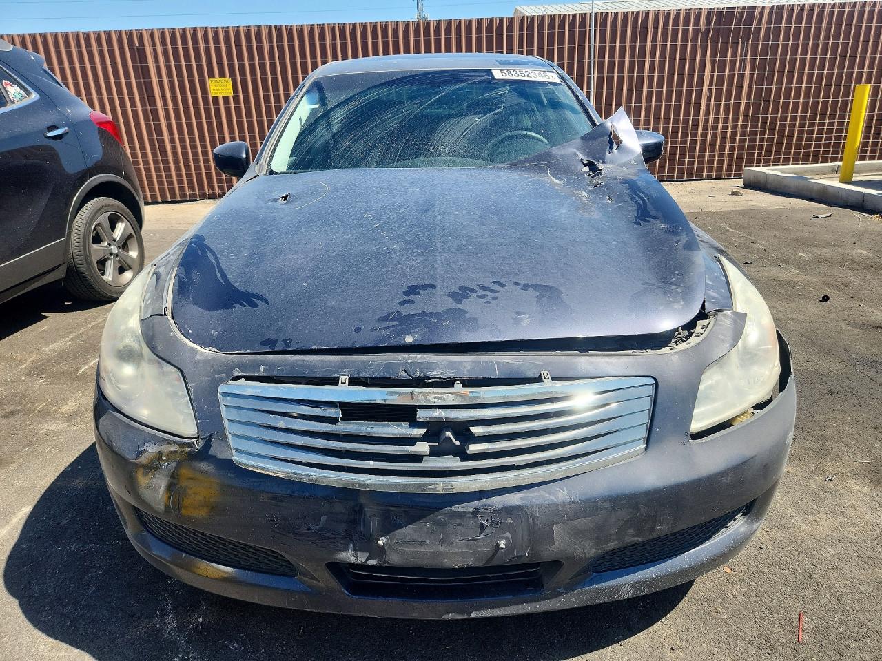 2009 Infiniti G37 Sedan X Gray vin: JNKCV61F99M353247
