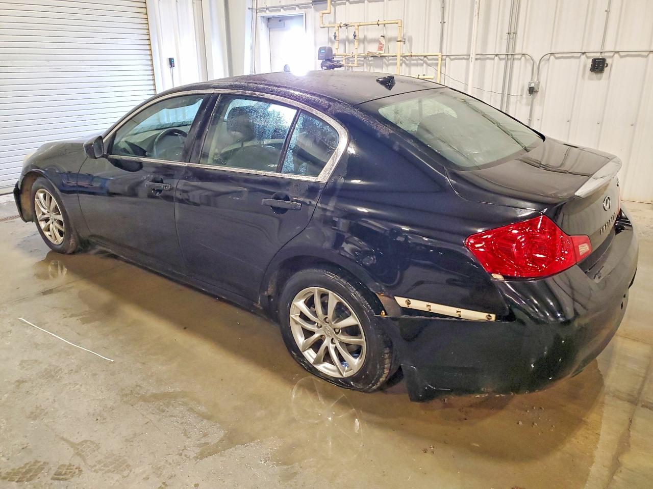 2009 Infiniti G37 Sedan X Black vin: JNKCV61F99M354639