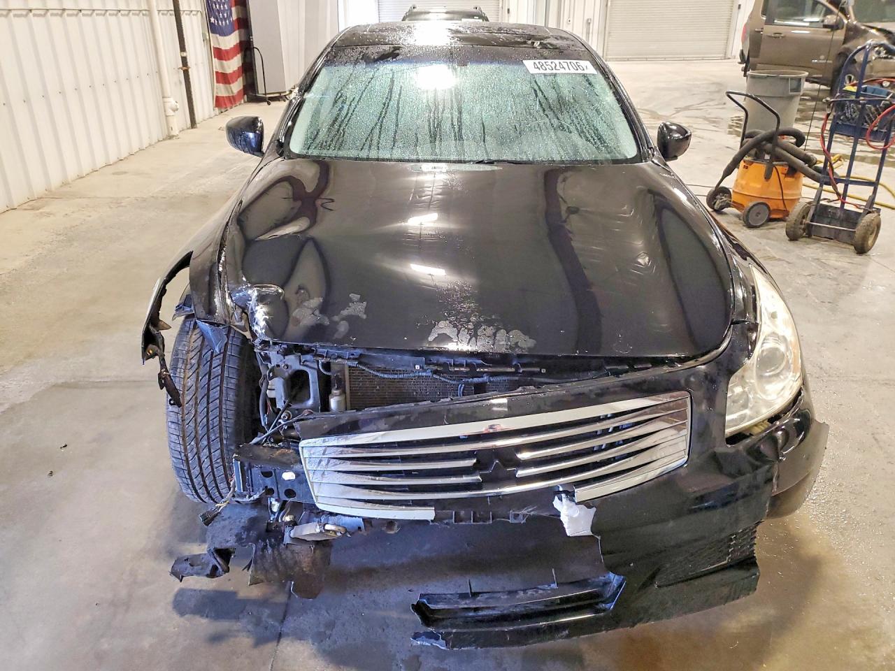 2009 Infiniti G37 Sedan X Black vin: JNKCV61F99M354639