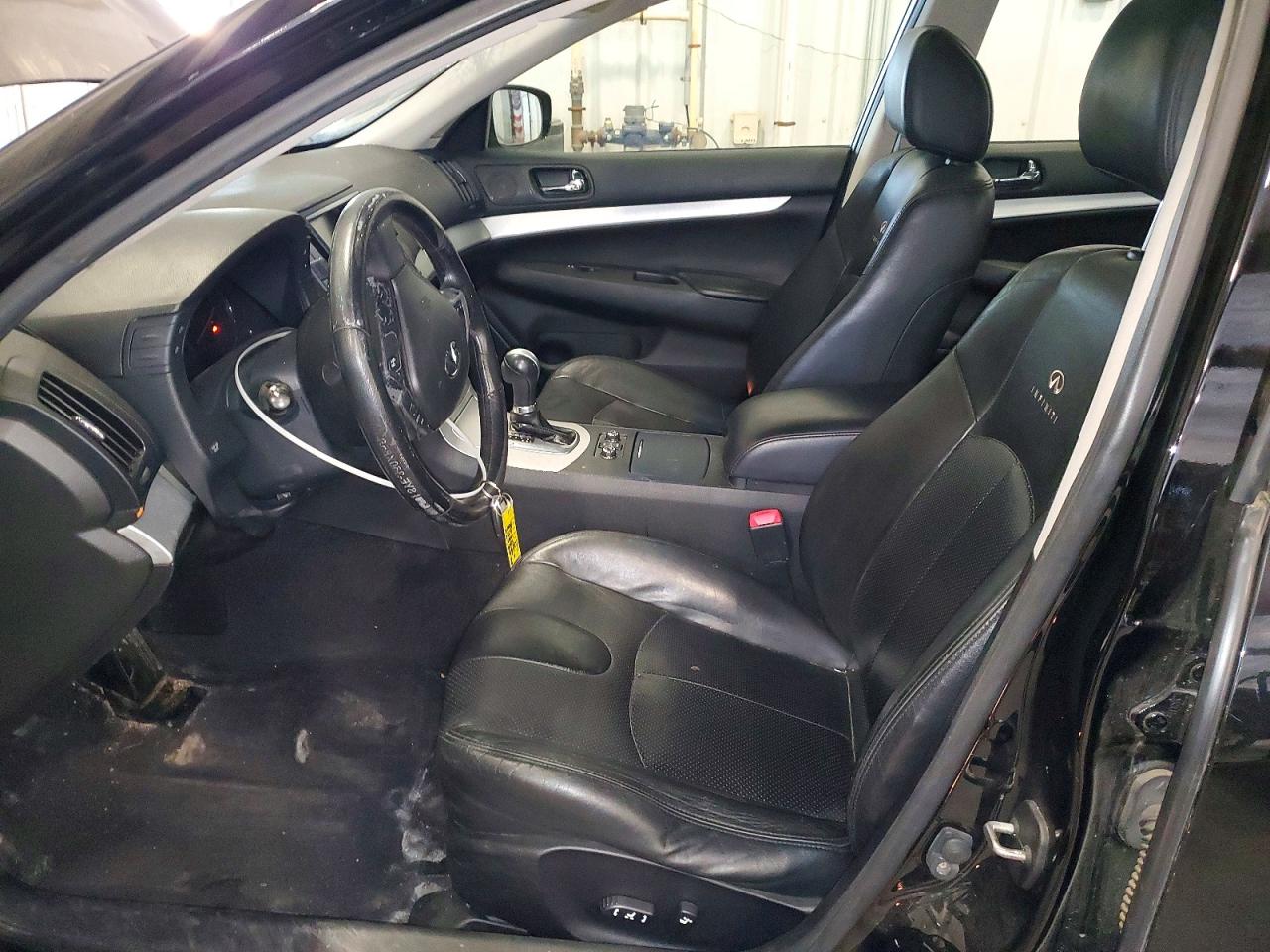 2009 Infiniti G37 Sedan X Black vin: JNKCV61F99M354639
