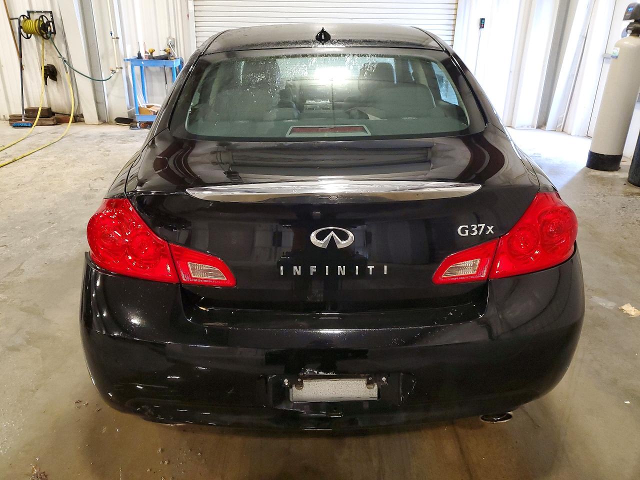 2009 Infiniti G37 Sedan X Black vin: JNKCV61F99M354639