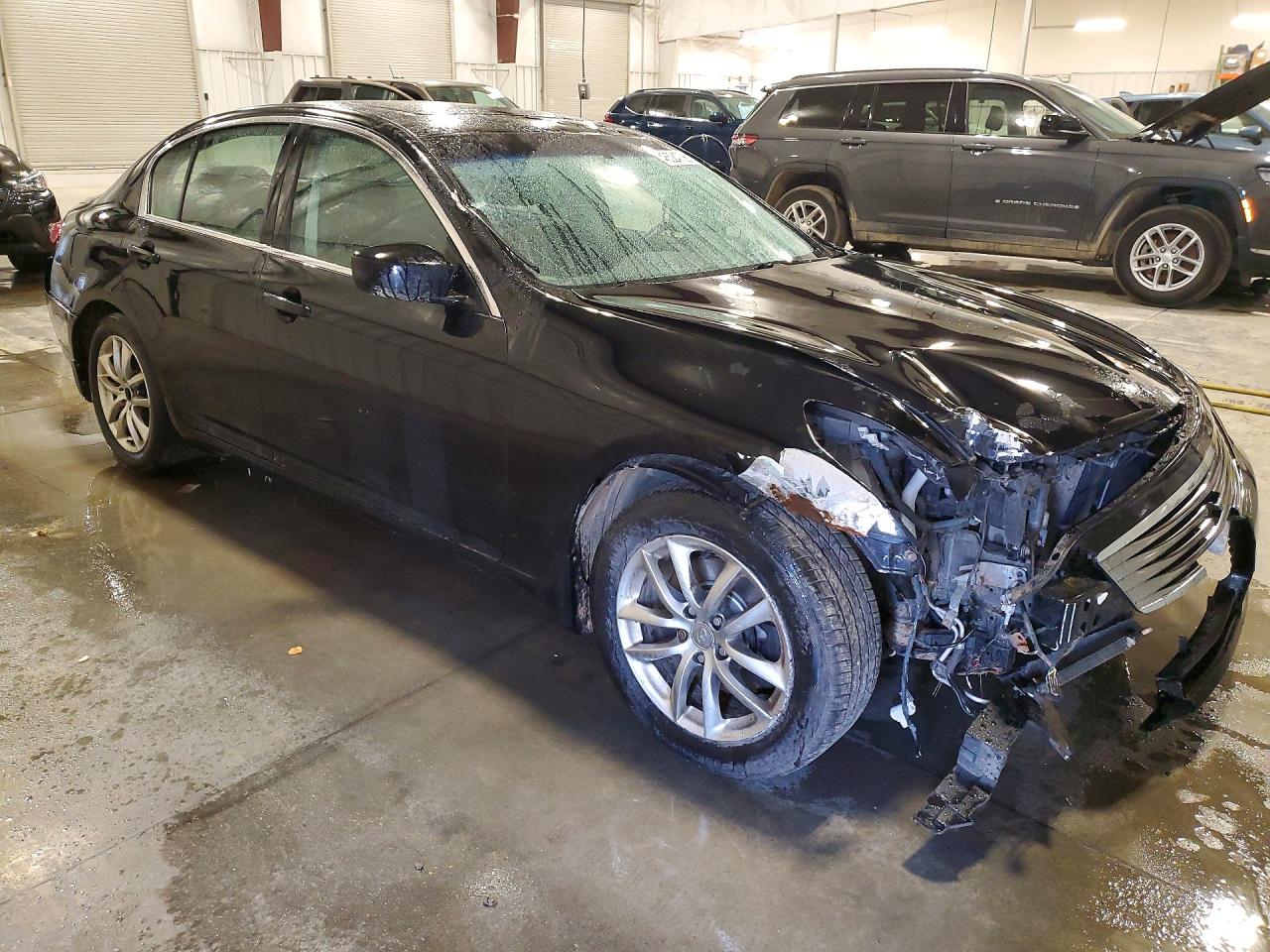 2009 Infiniti G37 Sedan X Black vin: JNKCV61F99M354639