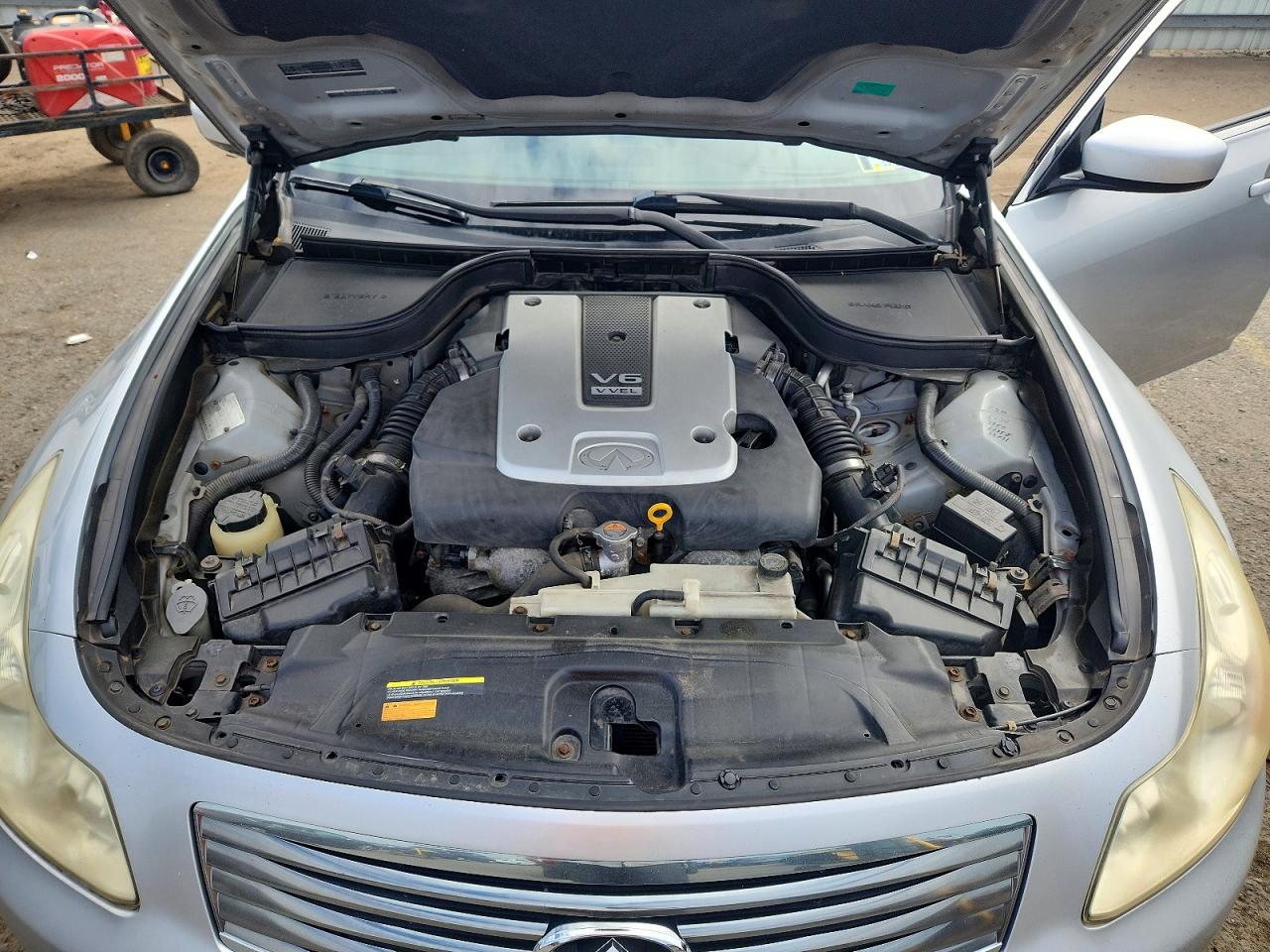 2009 Infiniti G37 Sedan X Silver vin: JNKCV61F99M357105