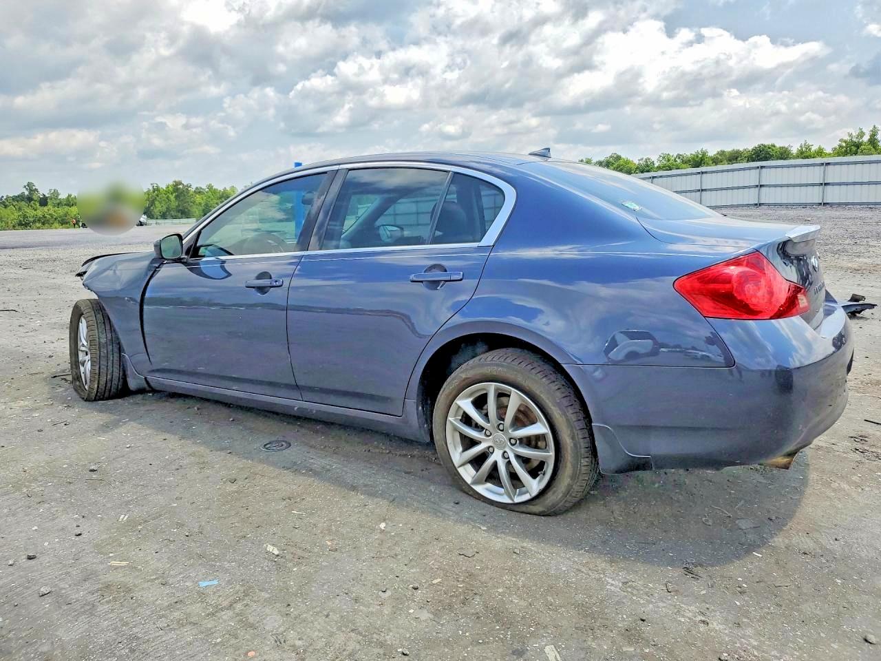 2009 Infiniti G37 Sedan X Blue vin: JNKCV61F99M360022