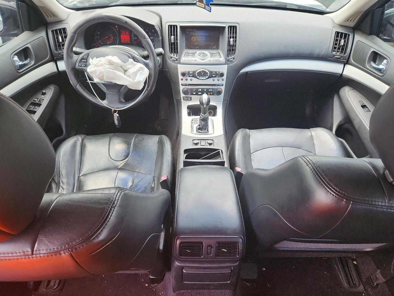 2009 Infiniti G37 Sedan X Blue vin: JNKCV61F99M360022