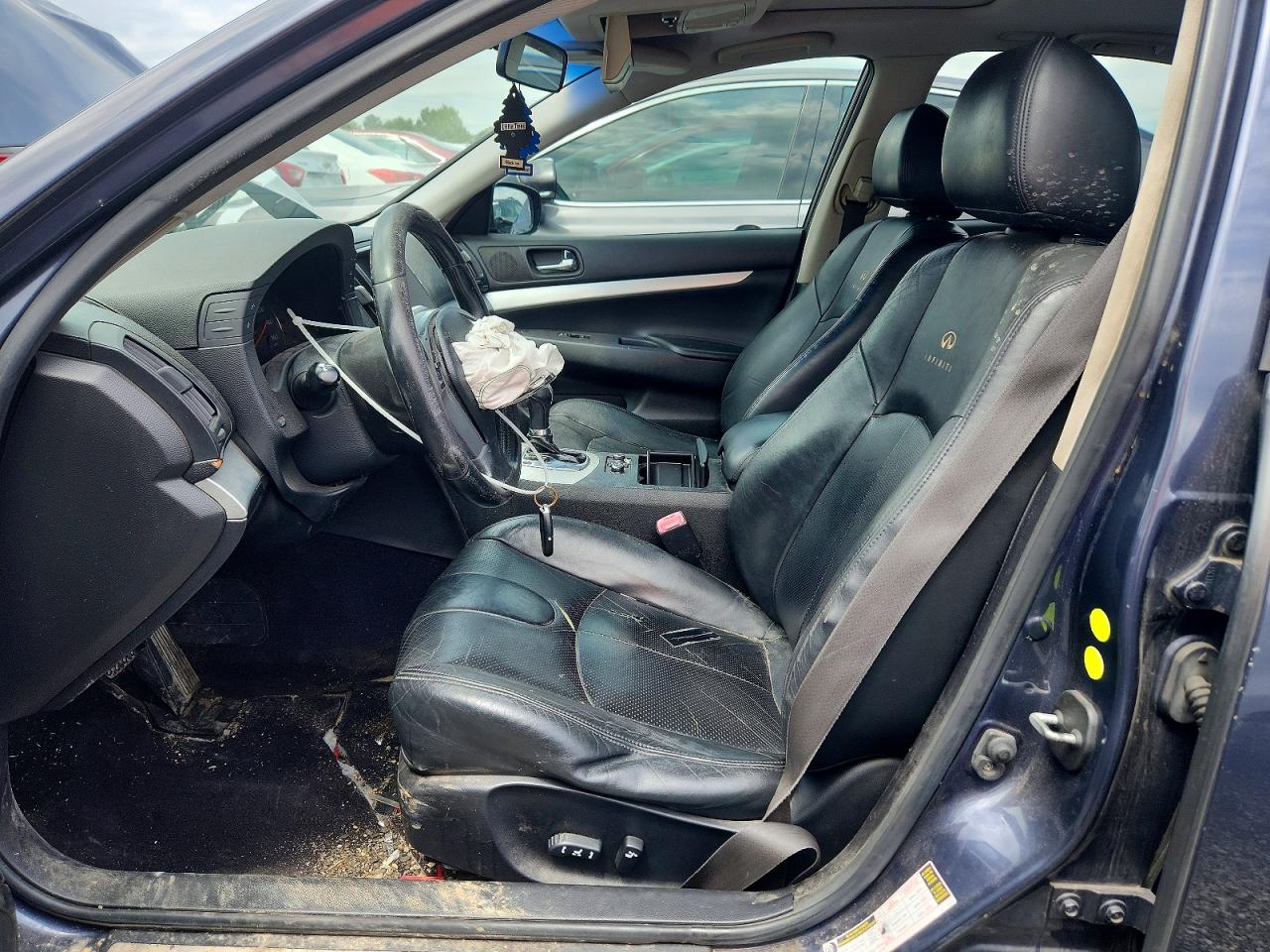 2009 Infiniti G37 Sedan X Blue vin: JNKCV61F99M360022