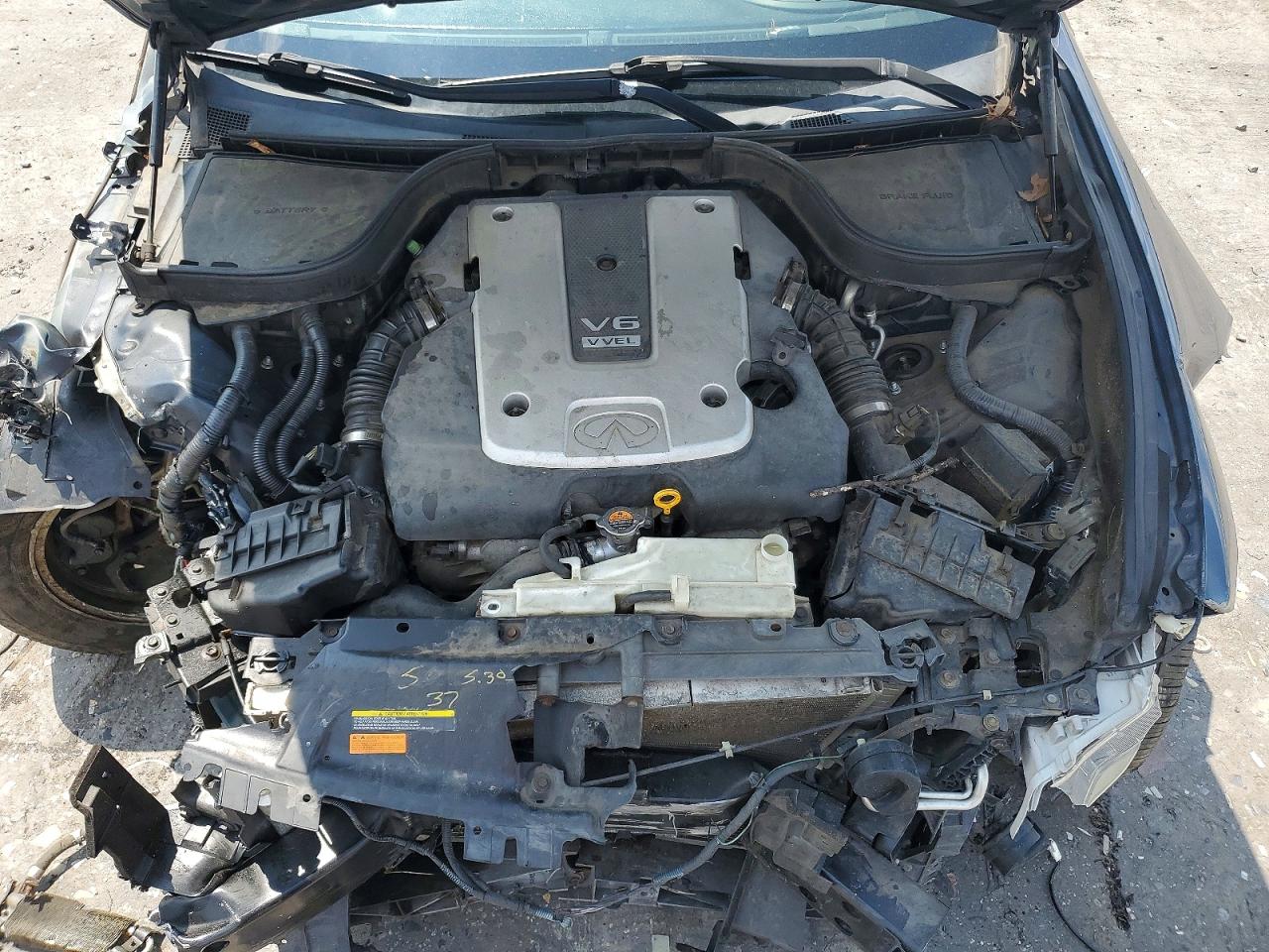 2009 Infiniti G37 Sedan X Blue vin: JNKCV61F99M360022