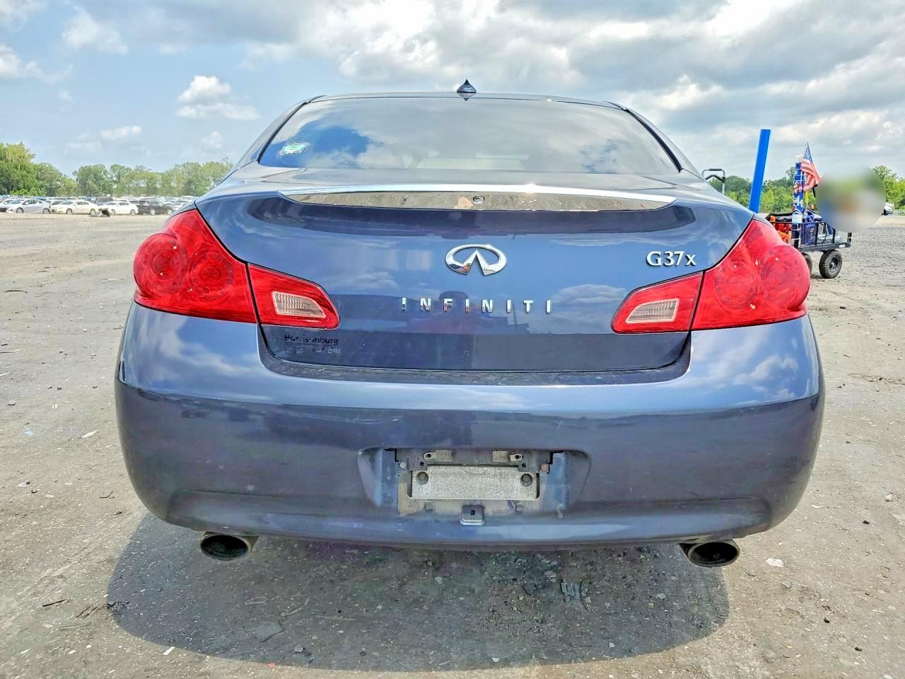 2009 Infiniti G37 Sedan X Blue vin: JNKCV61F99M360022