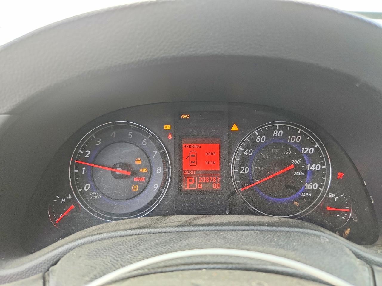 2009 Infiniti G37 Sedan X Blue vin: JNKCV61F99M360022