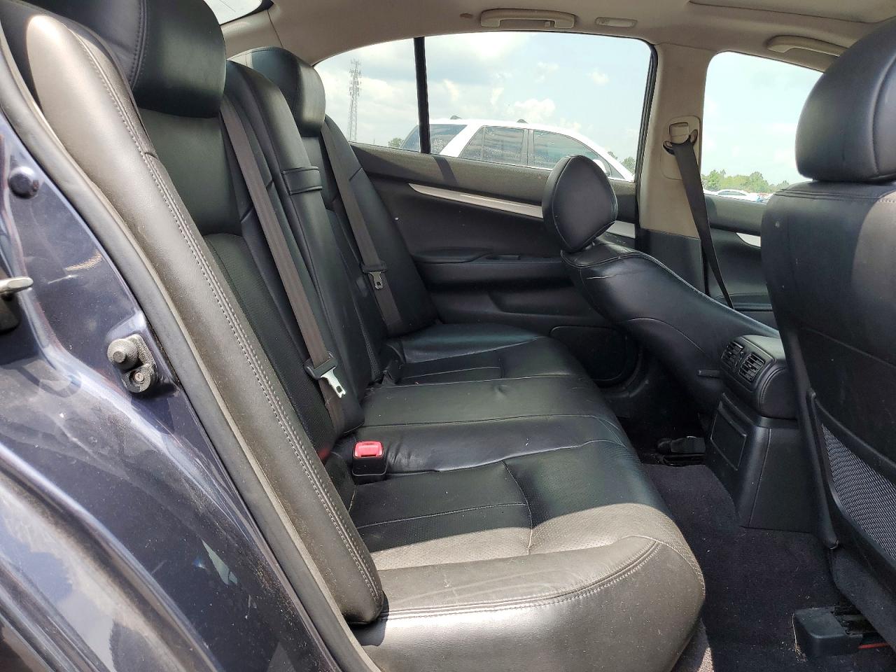 2009 Infiniti G37 Sedan X Blue vin: JNKCV61F99M360022