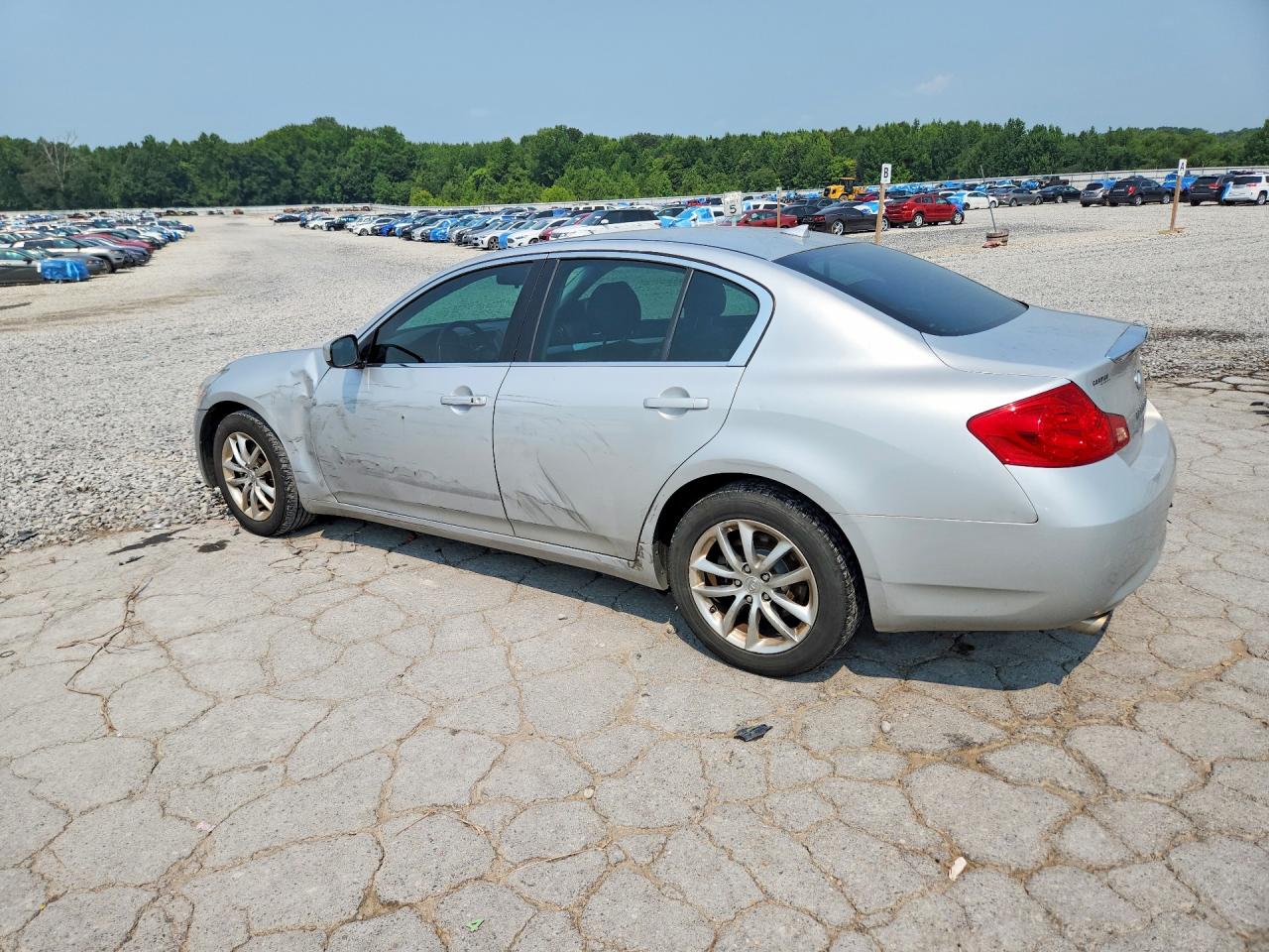 2009 Infiniti G37 Sedan X Silver vin: JNKCV61F99M361784