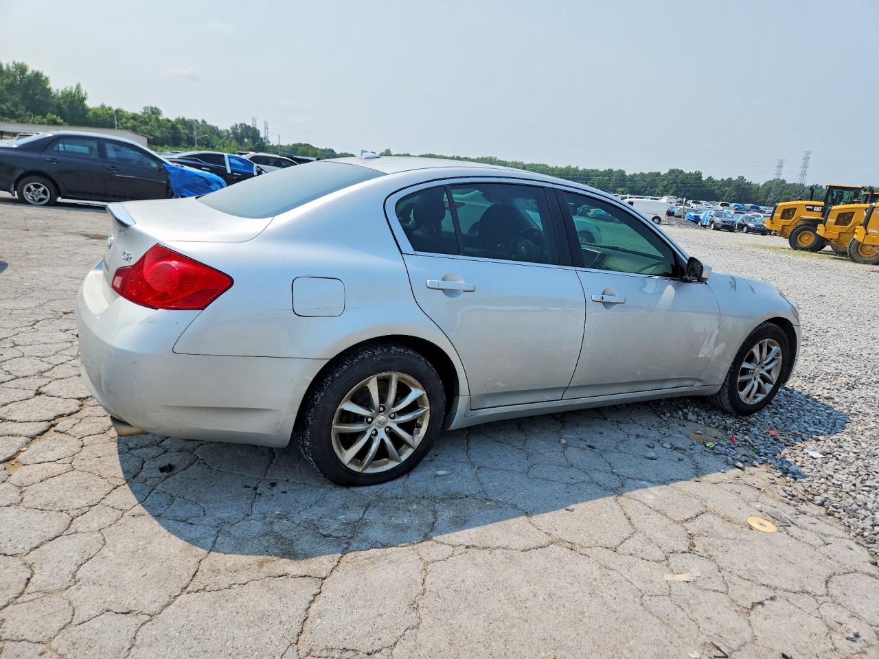 2009 Infiniti G37 Sedan X Silver vin: JNKCV61F99M361784