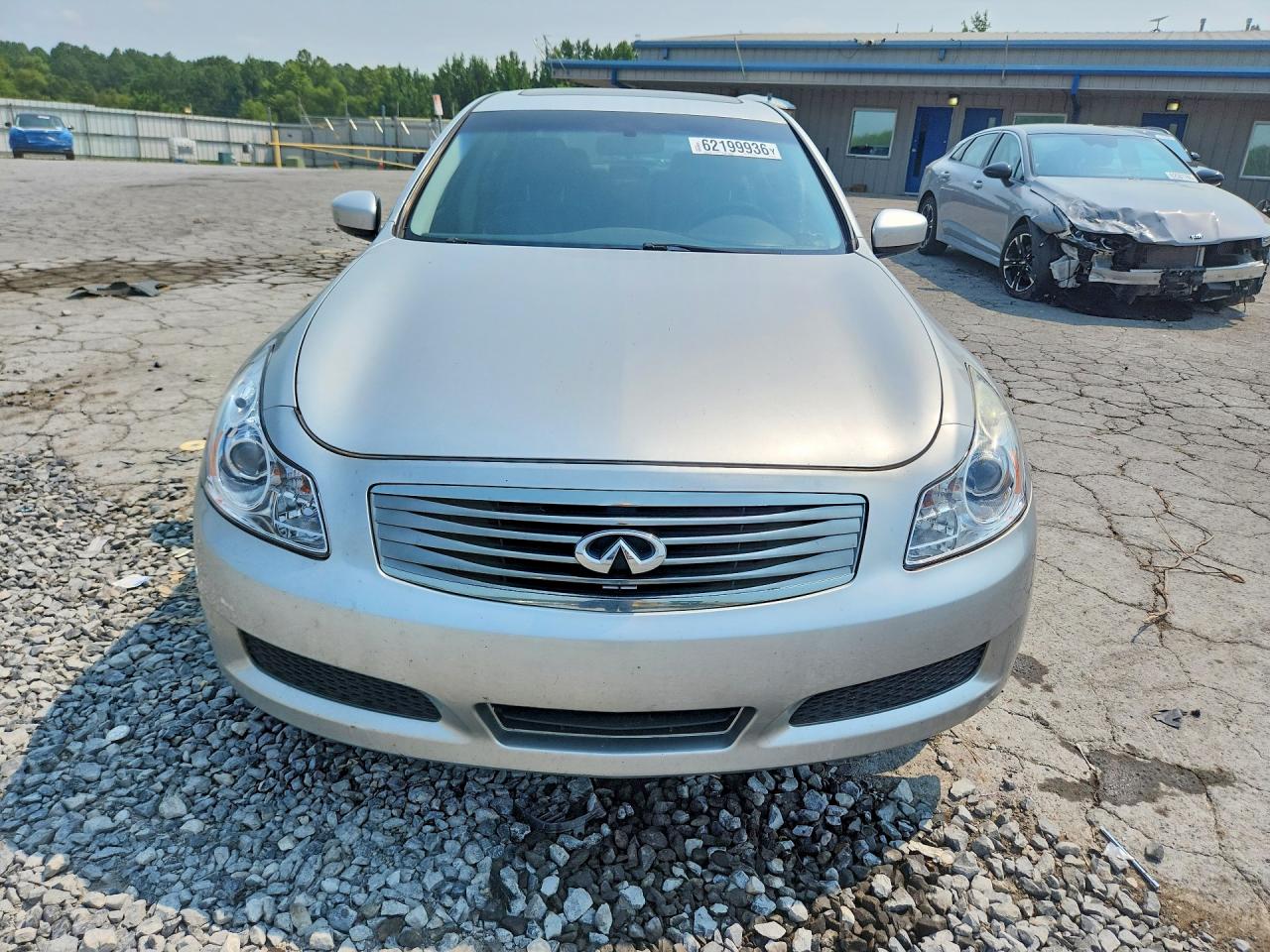 2009 Infiniti G37 Sedan X Silver vin: JNKCV61F99M361784
