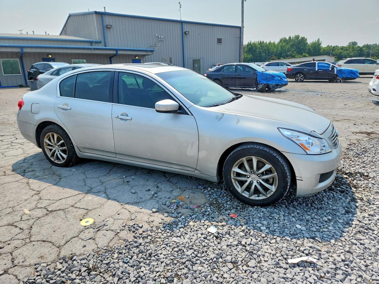 2009 Infiniti G37 Sedan X Silver vin: JNKCV61F99M361784